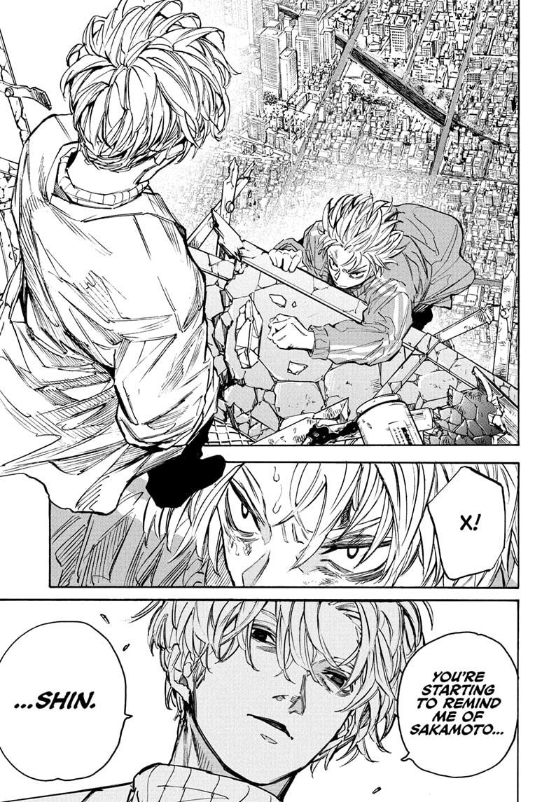Sakamoto Days Chapter 213 16
